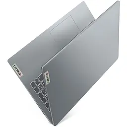 Ноутбук Lenovo IdeaPad Slim 3 15AMN8, Office, 15. 6 дюймів, AMD Ryzen 5 7520U до 4. 3GHz, 8GB RAM, 256GB SSD, AMD Radeon 610M, Arctic Grey - мініатюра 12