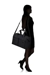 Дорожня Сумка Samsonite AIREA BLACK 45x26x26 KE0*09013 - мініатюра 3