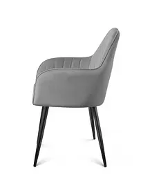 Крісло Mark Adler Prince 6.0 Grey - мініатюра 3