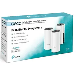 Точка доступу Wi-Fi TP-Link DECO-M4-3-PACK - мініатюра 5