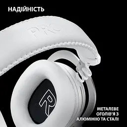 Навушники Logitech G Pro X 2 Lightspeed White (981-001269,910-001270) - мініатюра 9