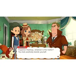 Гра L'aventure Layton (англійська версія) (Nintendo Switch) - мініатюра 5