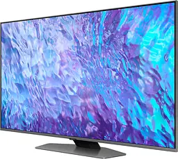Телевізор Samsung Q80C 85" QLED 4K [QE85Q80CAUXUA] [91123] - мініатюра 3