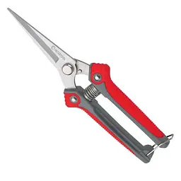 Секатор INTERTOOL FT-1015 200 мм для винограду, з нержавіючої сталі, з подовженими лезами та двокомпонентною ручкою