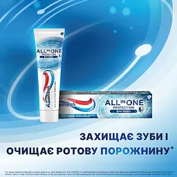 Зубна паста Aquafresh All in One Екстра фреш 100 мл - мініатюра 4