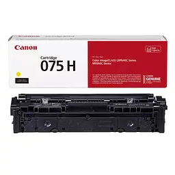 Картридж Canon 075H Yellow (6366C002) - мініатюра 2
