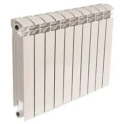 Радіатор біметалевий секційний Queen Therm 500/100 (19977) - мініатюра 2