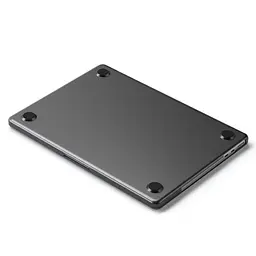 Чохол-накладка Clear Shell для Apple MacBook Air 13.3'' (2018-2020) Сірий Epik teh0030710 - мініатюра 3