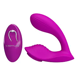 Вібростимулятор PRETTY LOVE ZICO, Wireless remote control Memory function 10 vibration functions PRETTY LOVE BW-022101W 102053 - мініатюра 6