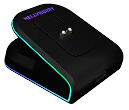 Миша HATOR Hellyberry HM47 PRO wireless Black Violet Gradient (HM47PRO_black_violet) - мініатюра 9