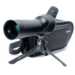 Підзорна труба Vanguard Vesta 460A 15-50x60/45 WP + штатив (Vesta 460A), Чорний