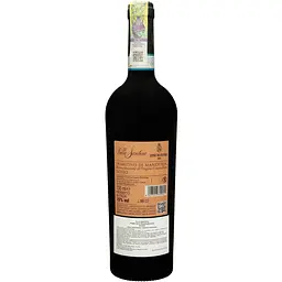 Вино Villa Santera Primitivo di Manduria червоне напівсухе 0.75 л - мініатюра 2
