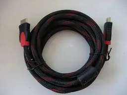 Hdmi шнур GRAND кабель штекер штекер тато 10 m - мініатюра 2
