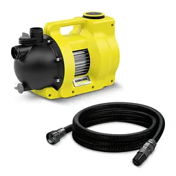 Karcher Насос садовий BP 6.000 Garden Set, 1000Вт, 6000л/р, 45м, 4.5бар, 8м, 35°C, G1, 9.65кг