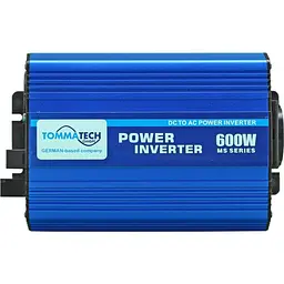 Автомобільний інвертор Tommatech MS-60012V/220V 600W [167702]