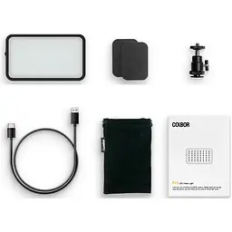 Накамерне світло Colbor PL5 LED Bi-Color Ra95+ 2700-6500К [104000] - мініатюра 2