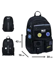 Рюкзак шкільний YES TS-43L Vibe (550344) - мініатюра 3