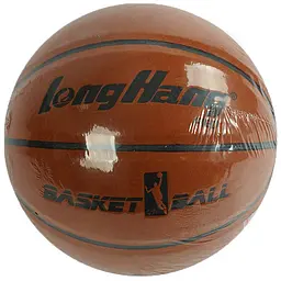 Баскетбольний м'яч Long Hang №7 PU 550 г - мініатюра 2