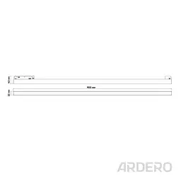 Світлодіодний магнітний трековий світильник Ardero MGN302 36Вт 4000K - мініатюра 3