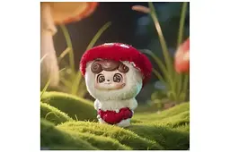 Колекційна м'яка іграшка на підвісі POP TOP JOTOYS серії Q.Kid JO-2025023 КАЗКОВІ ІСТОРІЇ (в дисп., в ас.) - мініатюра 5