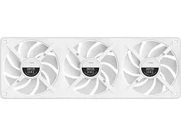 Корпусний вентилятор OCYPUS SIGMA F36 ARGB White (SIGMA-F36-WH3AM00X-GL) - мініатюра 5