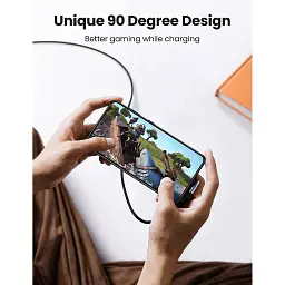 Дата кабель USB-C to USB-C 2.0m 100W US334 Black Ugreen (70645) - мініатюра 6