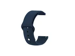 Ремінець BeCover Sport Band Blue Horizon for Amazfit Bip / Amazfit Bip Lite / Amazfit Bip S Lite / Amazfit GTR 42mm / Amazfit GTS / Xiaomi TicWatch S2 / Xiaomi TicWatch E (706199)