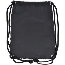 Сумка-мішок Yes Black Sequins чорна (557659) - мініатюра 2