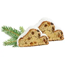 Виріб хлібобулочний здобний Biscotti Штолен 500 г - мініатюра 3