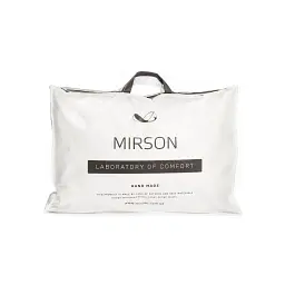 Подушка MirSon пухова Екстра 114 висока 50x70 см (2200000005304) - мініатюра 3