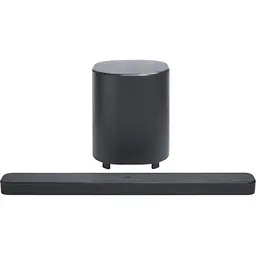 Акустична система JBL BAR 500 (M2) Black (JBLBAR500M2BLKEP) - мініатюра 2