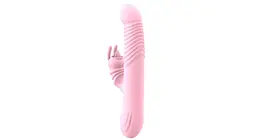 Вібратор Elisa USB Pink - мініатюра 4