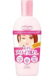 Японський гель для демакіяжу очей і губ Kose Softymo Super Point Makeup Remover, 230 мл