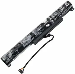 Акумулятор Lenovo L14C3A01 (B50-10, IdeaPad 100-15IBY) 10.8V 2200 mAh 24Wh Black