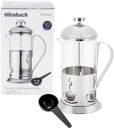Френч-прес з ручкою Ofenbach Ø 13 см kuh0009192 - мініатюра 6