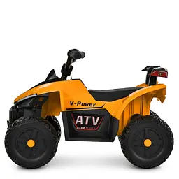 Дитячий електроквадроцикл M 6378EL-7 до 30 кг - мініатюра 4