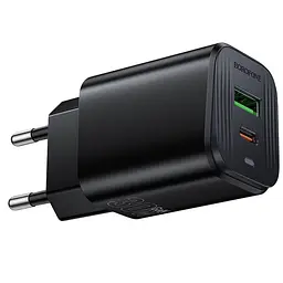 МЗП Borofone BAS85A Star PD30W+QC3.0 (1USB-A/1C) Black - мініатюра 5