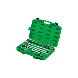 Набір інструментів Toptul в кейсі 3/4" 21од. (6-гр.) (GCAI2102)