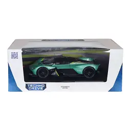 Машина TechnoDrive Aston Martin Valkyrie зелений 1:18 (250938AMVKSG) - мініатюра 6