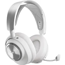 Ігрові навушники SteelSeries Arctis Nova Pro Wireless для Xbox/Playstation/PC White (61525) [129031] - мініатюра 3