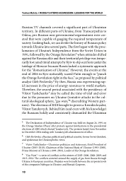 Russia's hybrid aggression. lessons for the world - мініатюра 8