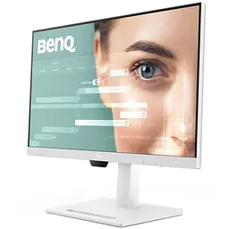 TFT 31.5" BenQ GW3290QT, IPS, 2K QHD, 75Hz, HDMI, DP, USB-C, HAS, Pivot, колонки, білий - мініатюра 3