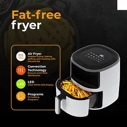 Мультипіч-аерофритюрниця Adler AD 6313 5,0 л - мініатюра 8