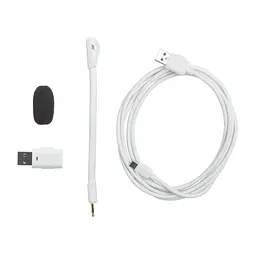 Бездротові навушники JBL Quantum 360P JBLQ360PWLWHTBLU White/Blue - мініатюра 9