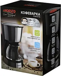Кавоварка крапельна Ardesto FCM-D2100 [64012] - мініатюра 11