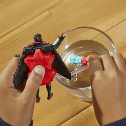 Іграшка-фігурка Hasbro Marvel Spider-Man Water Webs Miles (F7847_F8402) - мініатюра 7