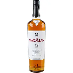 Уцінка. Віскі The Macallan Double Cask 12 yo Single Malt Scotch Whisky 40% 0.7 л в подарунковій упаковці  - мініатюра 2