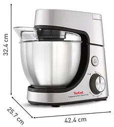 Кухонна машина Tefal Masterchef Gourmet QB512D38 - мініатюра 11