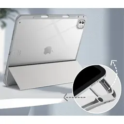 Чохол до планшета BeCover Soft Edge TPU Apple iPad Pro 13" M4 2024 Gray (711718) - мініатюра 2