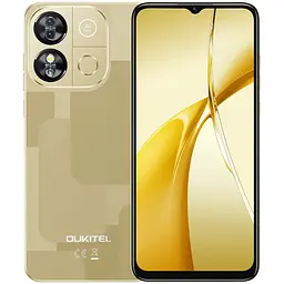 Смартфон Oukitel C57 Pro 4/128GB Gold (Global)